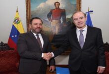 Venezuela y la Unión Europea definen propuestas en distintas áreas de cooperación