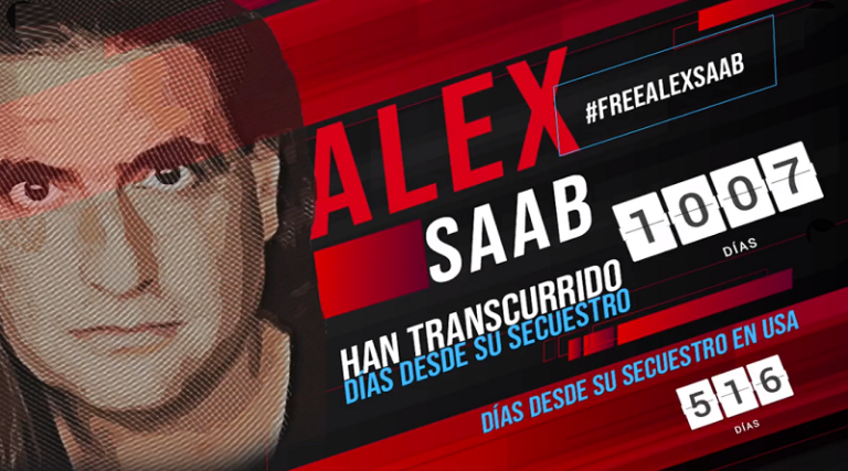 Movimiento #FreeAlexSaab denuncia crítica condición de salud del diplomático