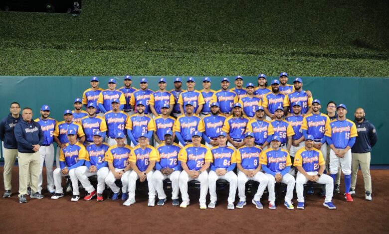 Selección de Venezuela lista para participar en el Clásico Mundial de Béisbol 2023