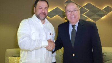 Cancilleres de Venezuela y Brasil se reunieron en República Dominicana en vísperas de Cumbre Iberoamericana