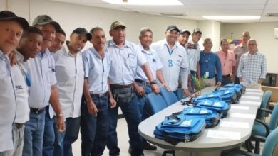 Fuerza Azul de Cantv recibió dotación de vehículos y herramientas de trabajo en lFuerza Azul de Cantv recibió dotación de vehículos y herramientas de trabajo en la región Orientala región Oriental