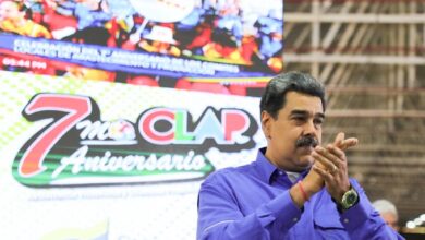 Presidente Maduro lideró a celebración del 7° aniversario de los Clap