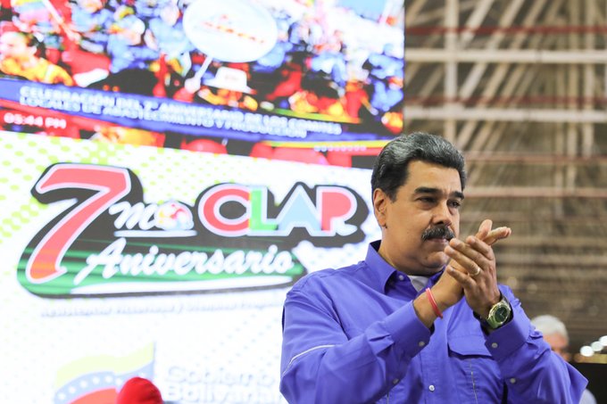 Presidente Maduro lideró a celebración del 7° aniversario de los Clap