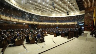 Parlamento de Ecuador admite primer trámite para juicio político a Guillermo Lasso