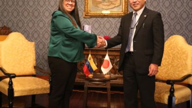 Viceministra Pugh y Encargado de Negocios de Japón se reunieron para fortalecer las relación bilateral