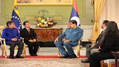 Embajadores de Lao y San Cristóbal y Nieves entregaron sus cartas credenciales al Presidente Maduro