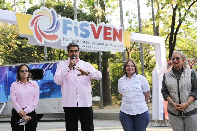 Maduro: "Venezuela está lista para dar un impulso al Motor Farmacéutico y garantizar la salud del pueblo"