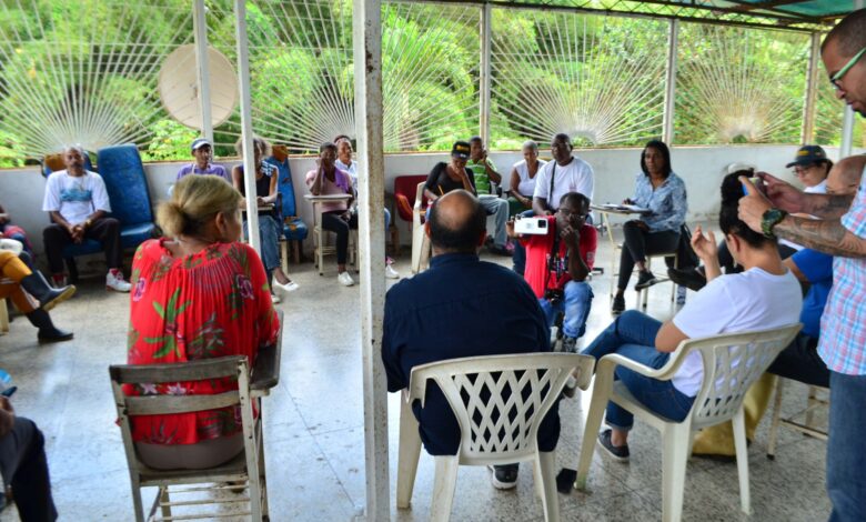 Mincomunas busca garantizar la atención a comunidades afrodescendientes de Miranda