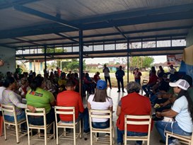 Barinas: Instalado Gabinete Comunal de Servicios Públicos en el municipio Pedraza