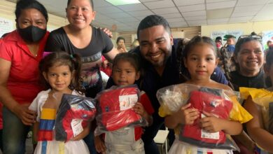 Hecho en Comunas: entregan uniformes escolares en Delta Amacuro a través del Plan Textil