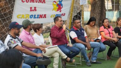 Barinas: Poder Popular apoya la batalla contra la corrupción que libra el presidente Maduro