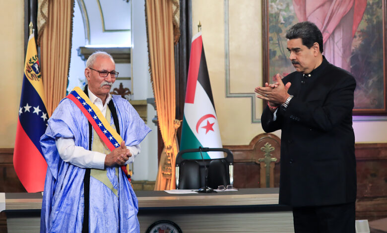 Presidente Maduro firmó Acuerdos de Cooperación con su homólogo de Árabe Saharaui Democrática