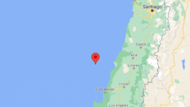 Fuerte terremoto de magnitud 6.4 cerca de la costa de Chile