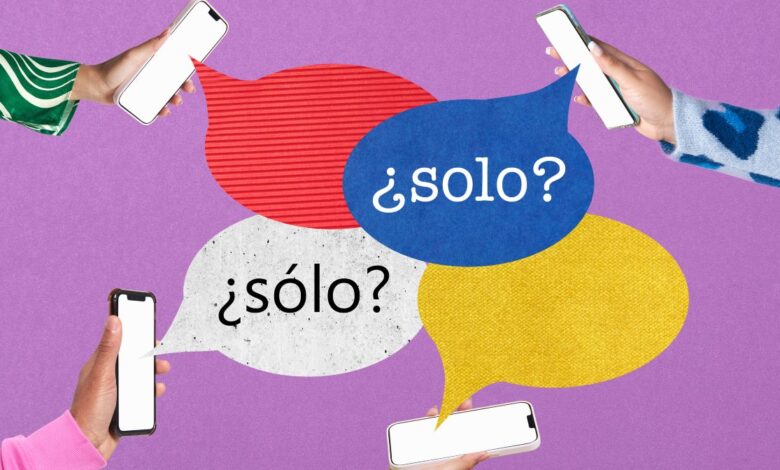 La RAE le devuelve el acento a la palabra sólo