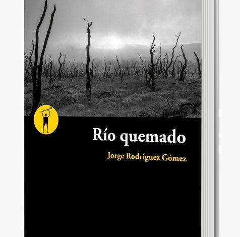 Jorge Rodríguez presentó su segundo poemario "Río Quemado"