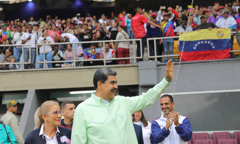 Presidente Nicolás Maduro inauguró los V Juegos Deportivos del ALBA