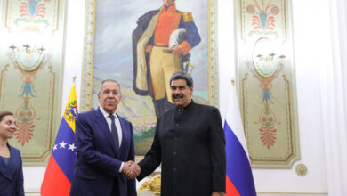 Presidente Maduro sostuvo encuentro con el canciller de la Federación de Rusia
