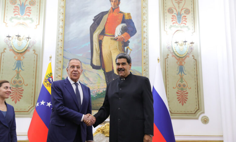 Presidente Maduro sostuvo encuentro con el canciller de la Federación de Rusia