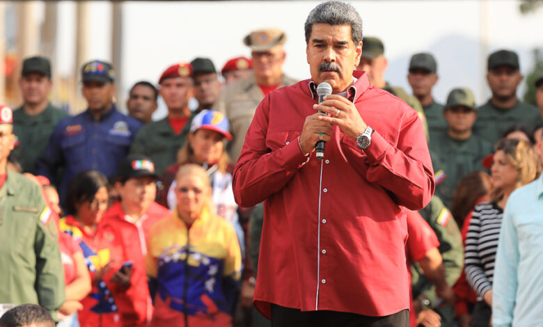 Presidente Maduro: Venezuela no acepta amenazas del gobierno de Estados Unidos