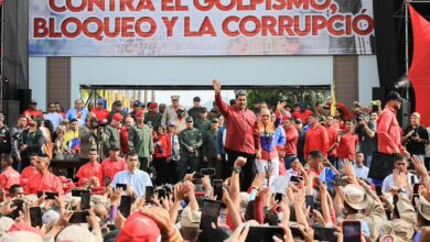 Maduro conmemoró el día de la dignidad nacional junto al pueblo
