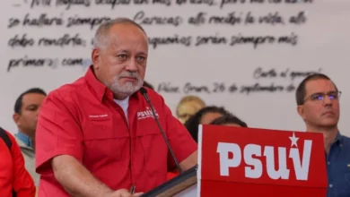 Cabello reiteró voluntad del Gobierno para avanzar en el proceso político con la oposición
