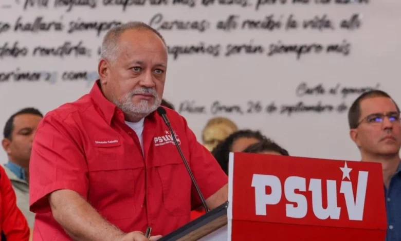 Cabello reiteró voluntad del Gobierno para avanzar en el proceso político con la oposición