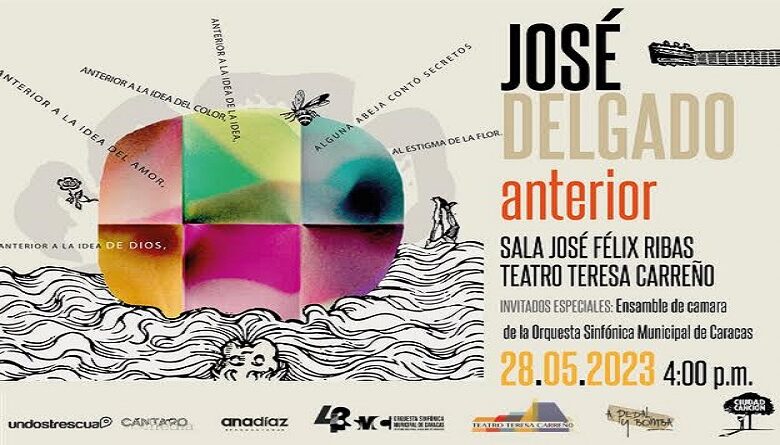 Teresa Carreño: José Delgado presentará su octavo disco “Anterior, es volver al amor en cada cosa”