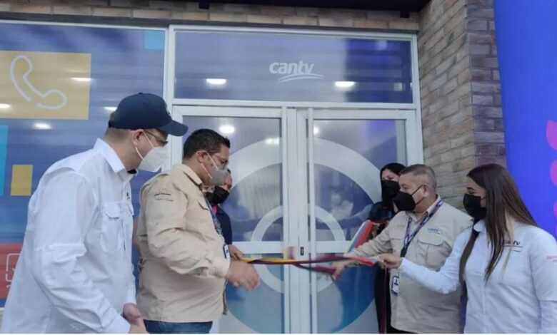 Cantv inauguró nuevo Centro de Atención Integral en Nueva Esparta