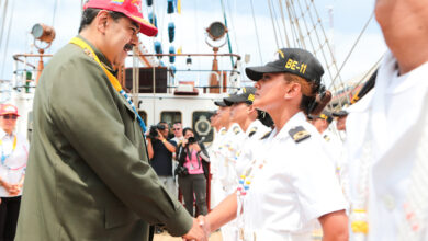 Buque Escuela "Simón Bolívar" superó las 400.000 millas náuticas iniciando el XXXII Crucero de Instrucción