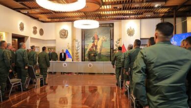 Presidente Maduro reunió con el Estado Mayor Superior Ampliado FANB