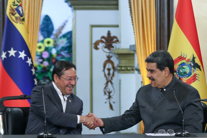 Conoce los acuerdos firmados por Venezuela y Bolivia