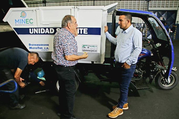 Inspeccionan fábrica encargada del acondicionamiento de unidades recolectoras de desechos sólidos