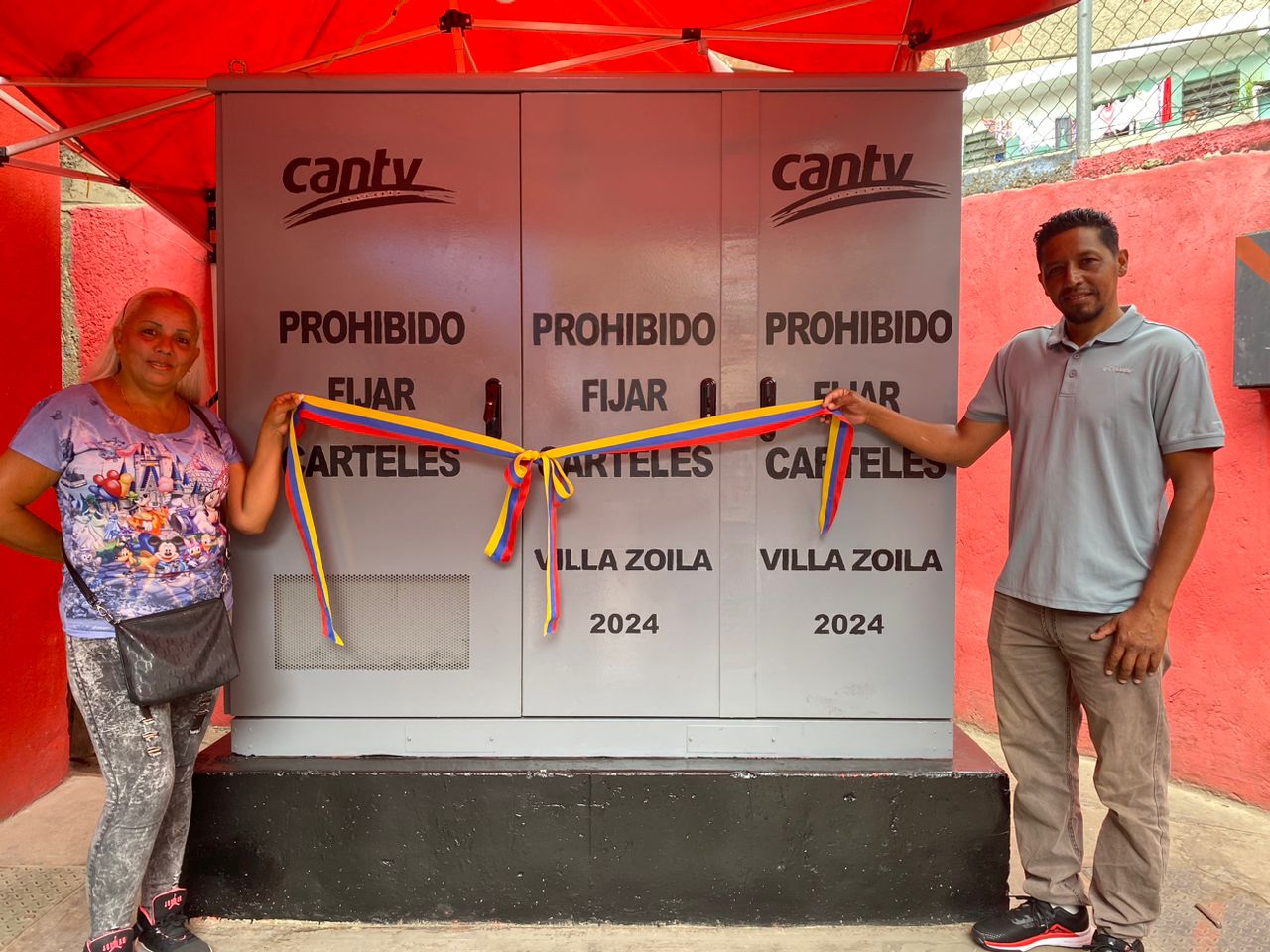 Cantv Inaugur Nodo Para Beneficiar A M S De Familias De La Cota