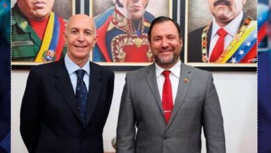 Venezuela e Italia revisan agenda de trabajo común para potenciar cooperación bilateral