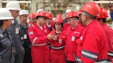 Ministro de Petróleo realizó inspección operacional en producción de Oriente