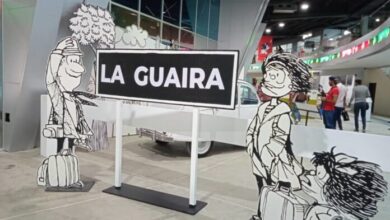 Expo El Mundo según Mafalda ya abrió sus puertas en La Guaira