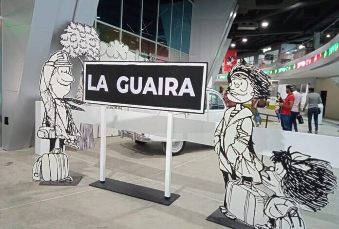 Expo El Mundo según Mafalda ya abrió sus puertas en La Guaira