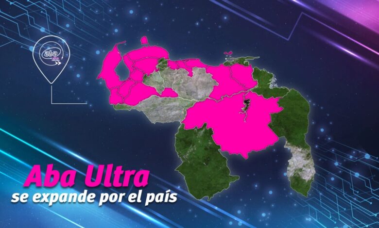 Aba Ultra de Cantv se encuentra presente en 16 estados del país