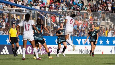Vinotinto Femenina perdió 3-0 ante su similar de Argentina cerrando su doble fecha FIFA