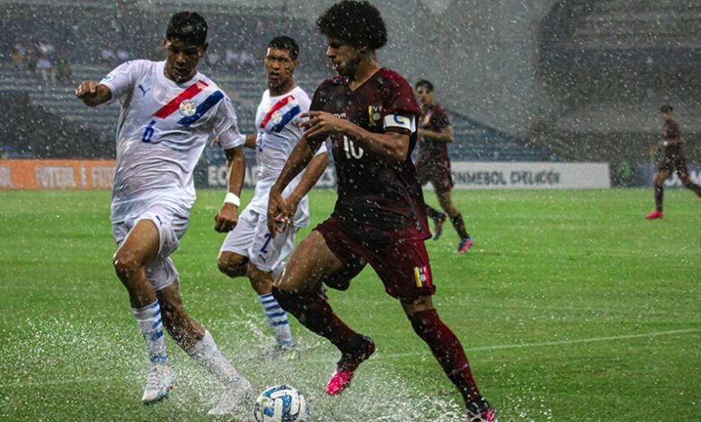 Vinotinto sumó un punto tras igualar 1-1 ante Paraguay en el CONMEBOL Sub-17