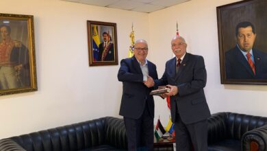 Venezuela y Palestina afianzan solidaridad mediante encuentro de embajadores en Líbano