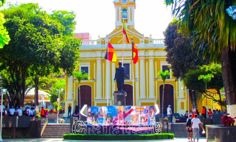 Charallave: Gobierno Bolivariano entregó totalmente rehabilitada la iglesia Santa Rosa de Lima