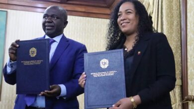 MinMujer firmó memorándum de entendimiento con el Ministerio de la Mujer de Guinea-Bissau