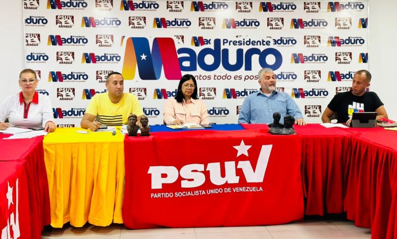 Aragua: PSUV conmemora 21 años del fallido Golpe de Estado contra del Comandante Chávez
