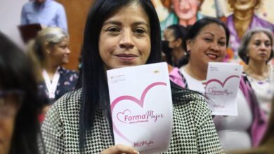 Diva Guzmán firmó alianza estratégica que permitirá fortalacer el proyecto FarmaMujer