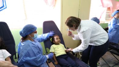 Falcón se activó en 608 centros educativos el programa "Salud va a la Escuela"