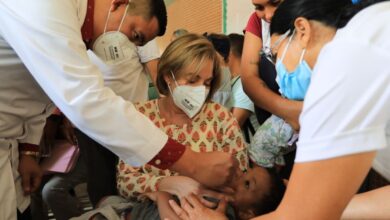 Despliegan jornada “La Salud va a la Escuela” en U.E. B. Gran Colombia de Caracas