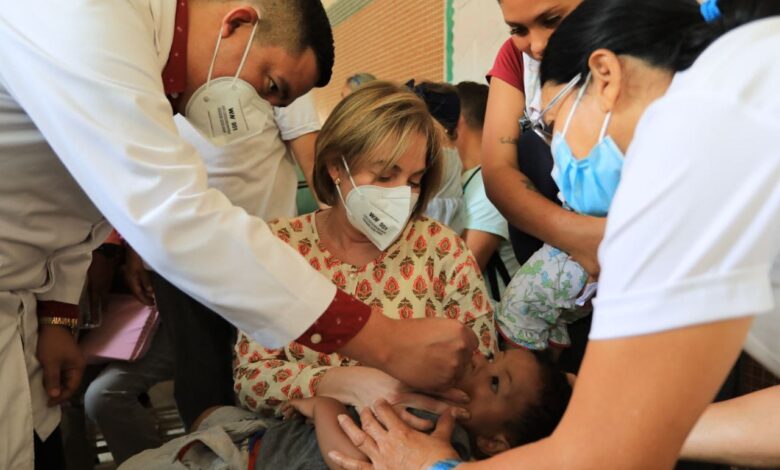 Despliegan jornada “La Salud va a la Escuela” en U.E. B. Gran Colombia de Caracas