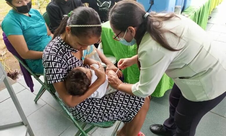 En el Estado Bolívar se dio inicio al Plan de Vacunación Nacional 