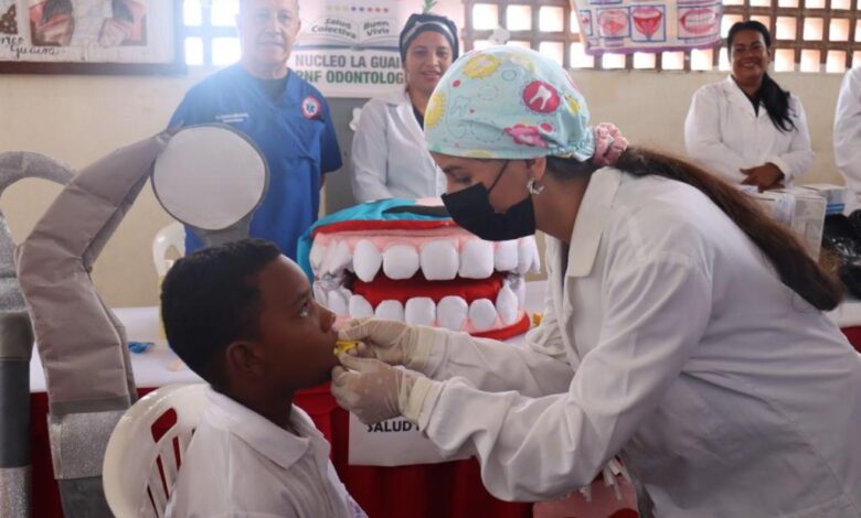 La Guaira: 85 mil niños fueron vacunados a través del Plan La Salud va a la Escuela